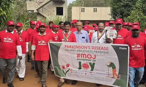 Rally held to build awareness about Parkinson’s disease