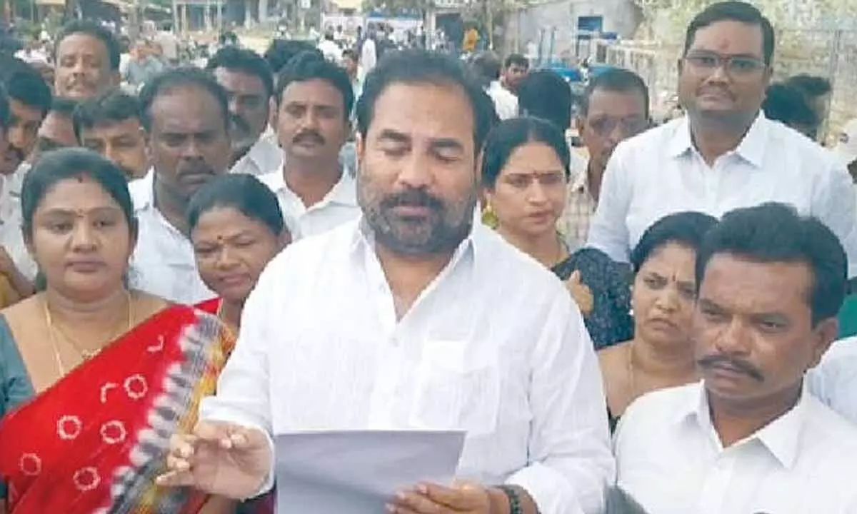 Rs 2.7 cr sanctioned for development works in Nellore