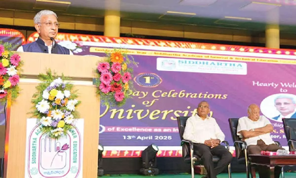 Stress on innovation, ethics in education Stress on innovation, ethics in education