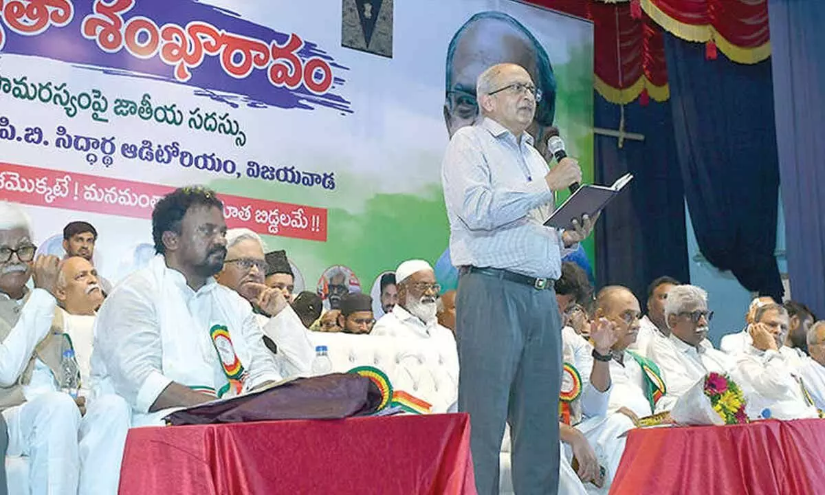 BJP flayed for playing communal politics