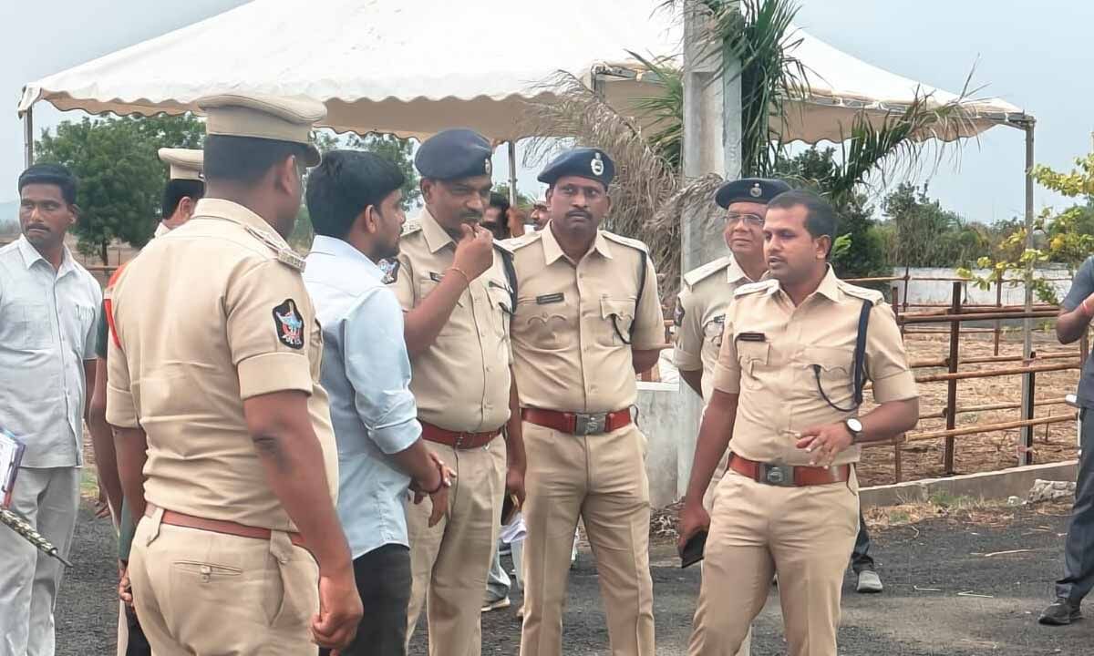 Arrangements reviewed for CM’s visit today