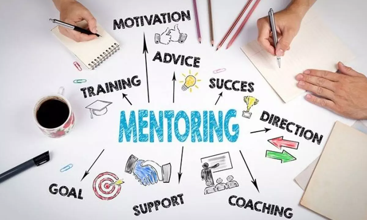 Growth begins with guidance: The role of mentors in shaping leaders