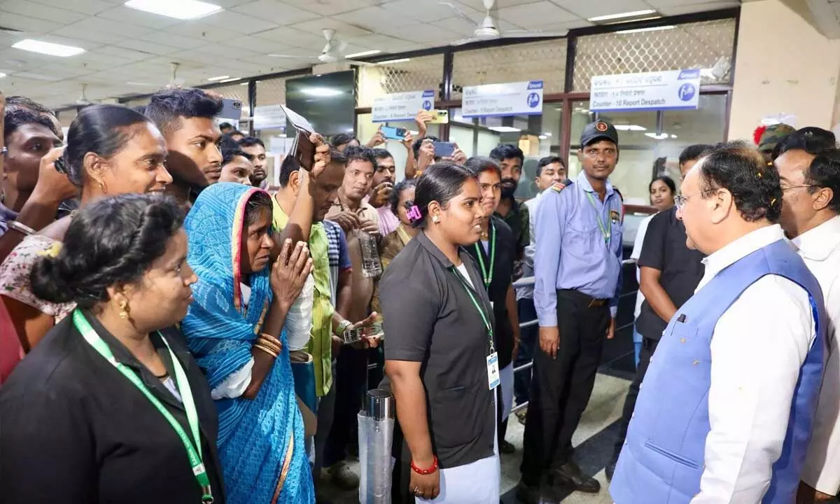 Skin bank will be set up at AIIMS: Nadda Skin bank will be set up at AIIMS: Nadda