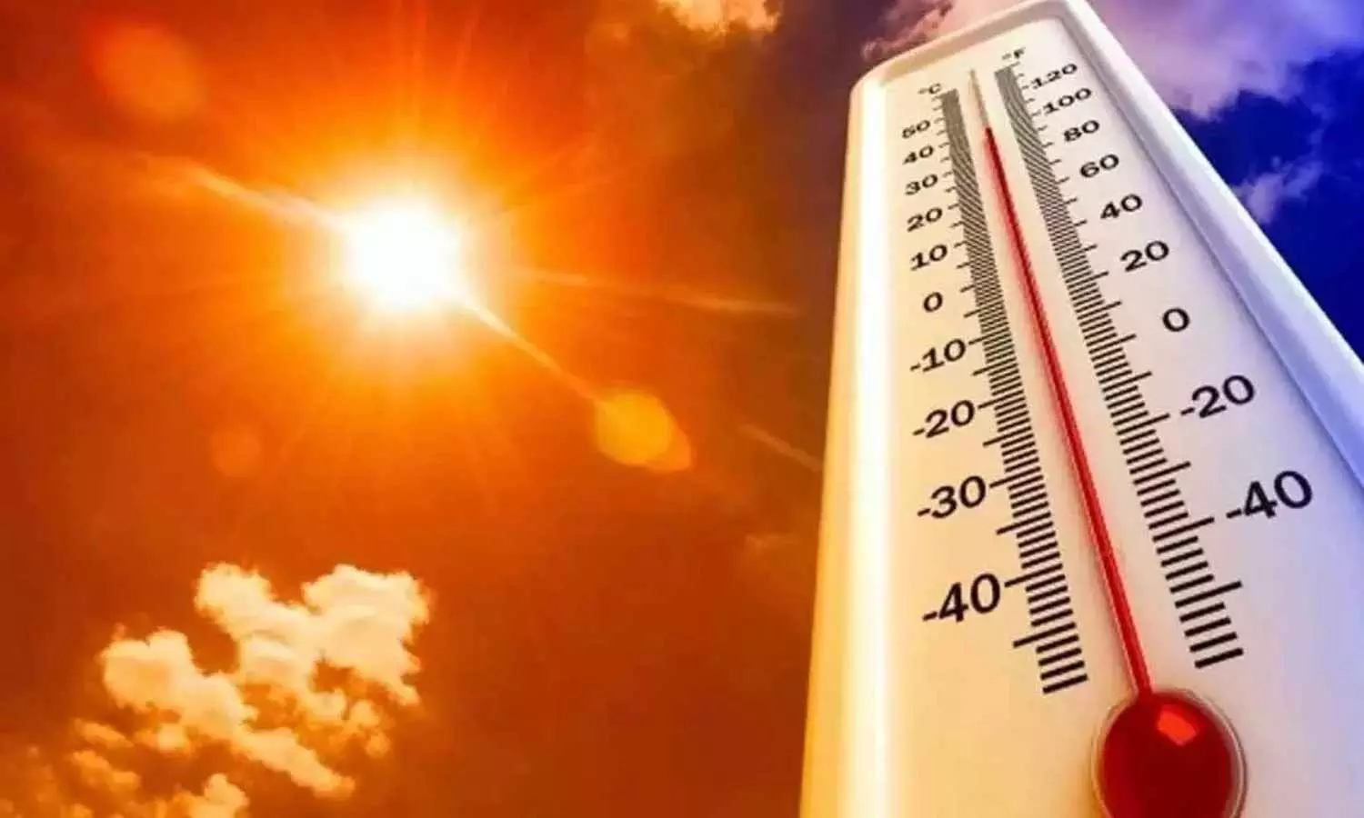 Telangana: Heatwave Alert Issued as Temperatures Soar to 44°C