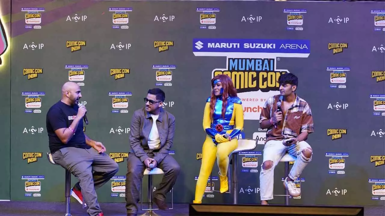 Marvel redefines superhero storytelling at 2025 Mumbai Comic Con with Thunderbolts and Fantastic Four Marvel redefines superhero storytelling at 2025 Mumbai Comic Con with Thunderbolts and Fantastic Four