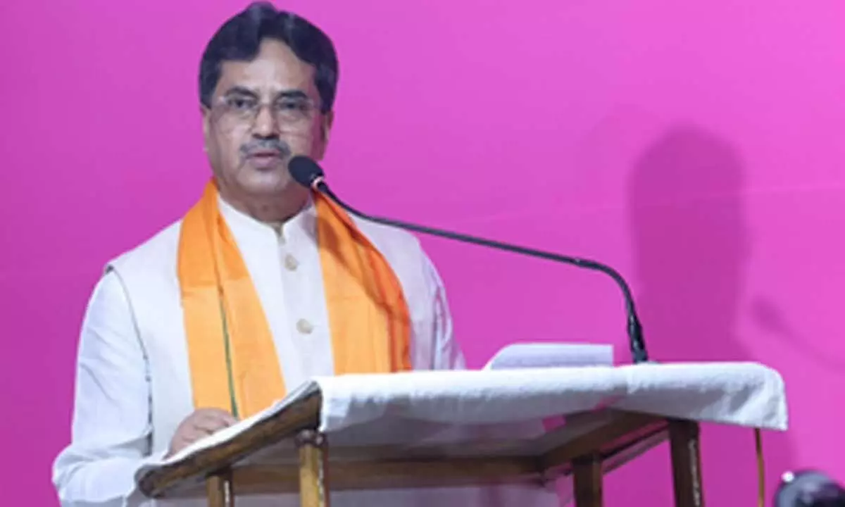 No ex-govts thought about Janajati welfare, development happening now, says Tripura CM No ex-govts thought about Janajati welfare, development happening now, says Tripura CM