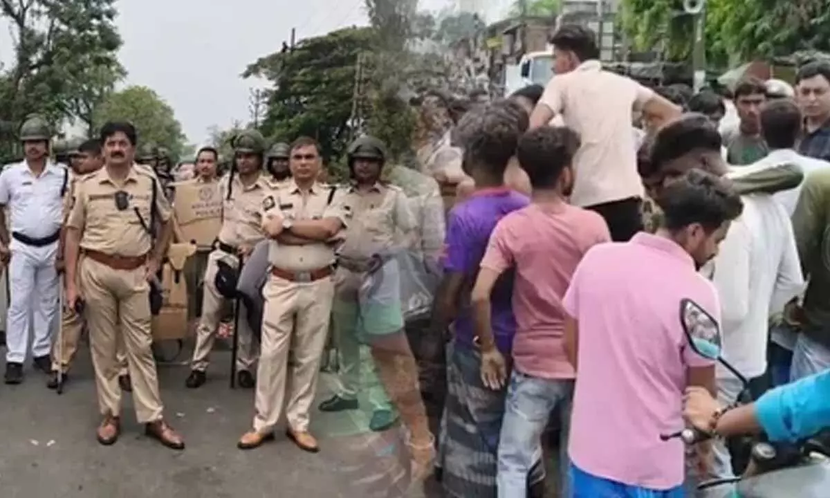 Murshidabad violence: Over 200 arrested, tension surfaces at Bhangar in South 24 Parganas