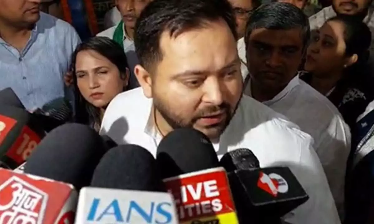 Tejashwi Yadav takes dig at NDA, says every leader wants to be Bihar CM