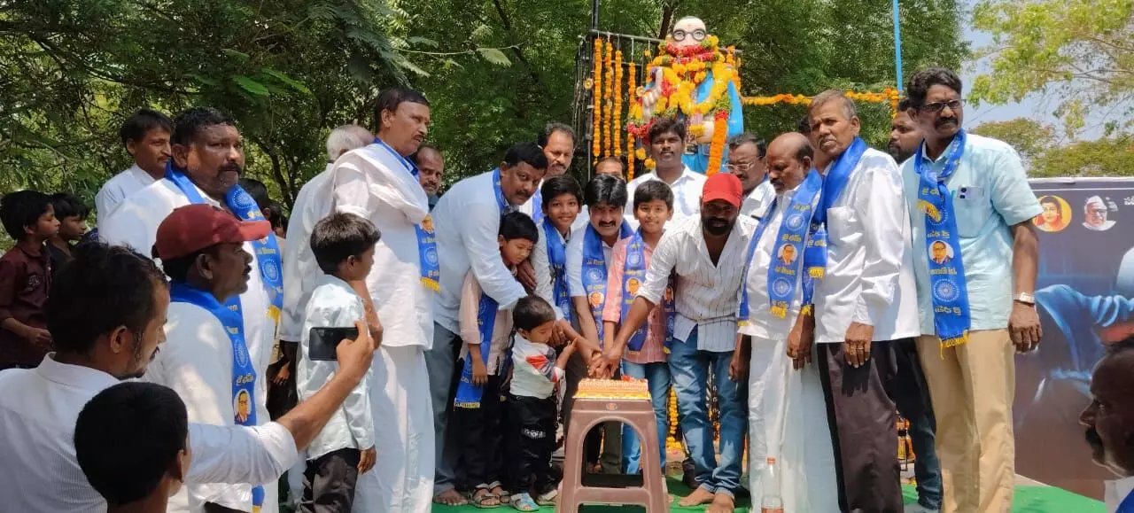 Alampur MLA Honors Ambedkar Jayanti, Calls for Fulfilling the Vision of Social Justice and Equality Alampur MLA Honors Ambedkar Jayanti, Calls for Fulfilling the Vision of Social Justice and Equality