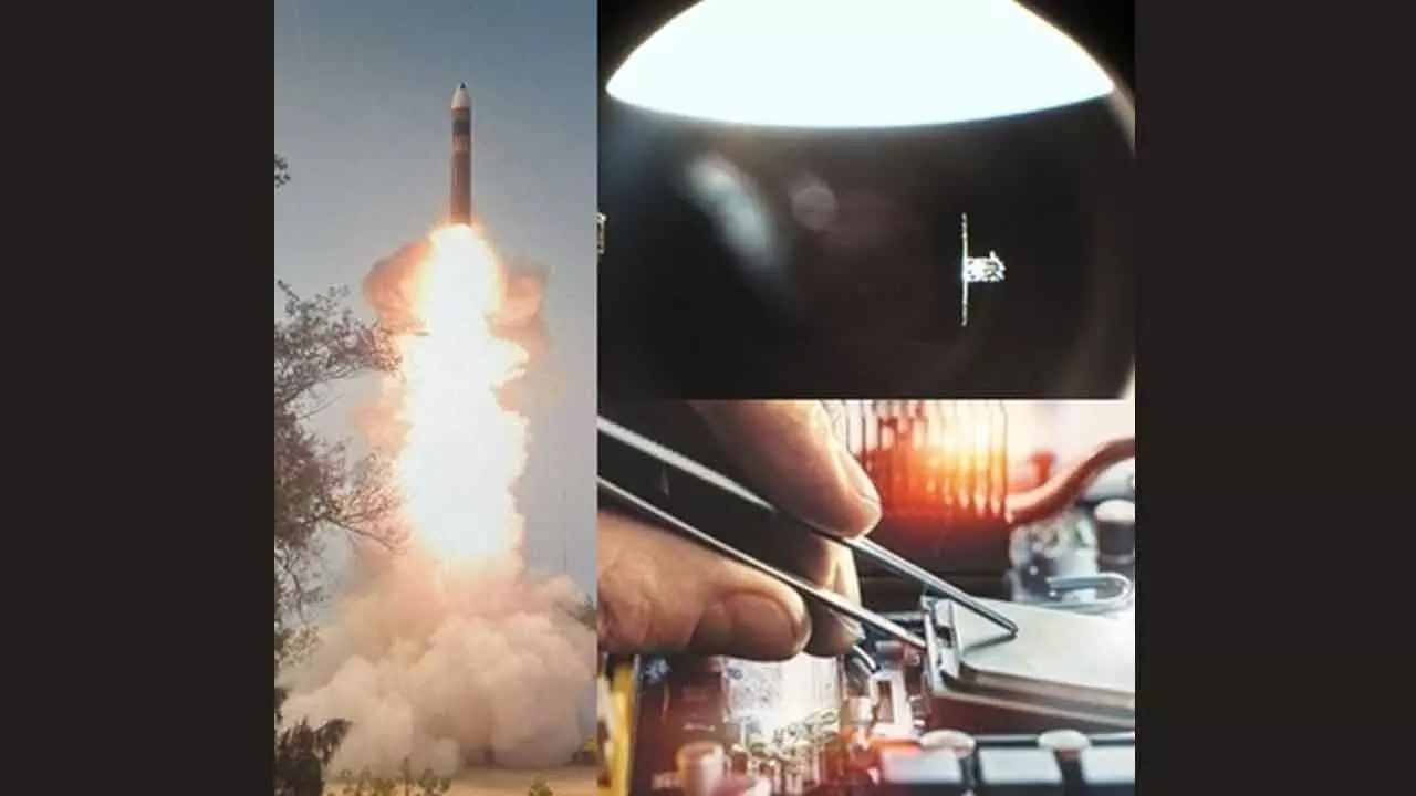 PM Modi’s vision propels India into global big league in defence, space & new tech PM Modi’s vision propels India into global big league in defence, space & new tech