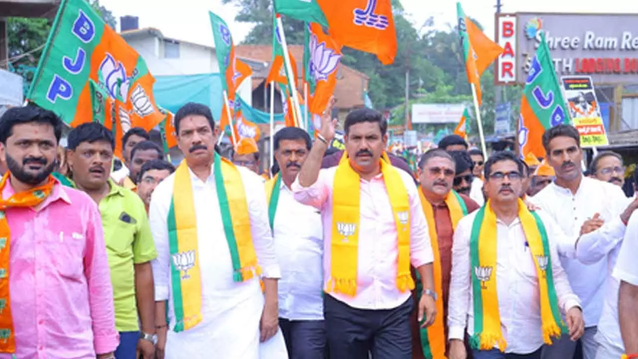 K’taka: Second phase of Janakrosh Yatra to commence from Nippani