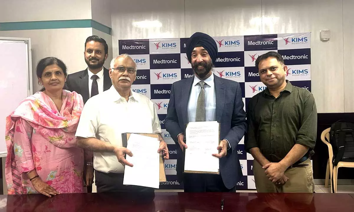 KIMS Group of hospitals becomes first in India to implement groundbreaking remote surgical training solution in collaboration with Medtronic KIMS Group of hospitals becomes first in India to implement groundbreaking remote surgical training solution in collaboration with Medtronic