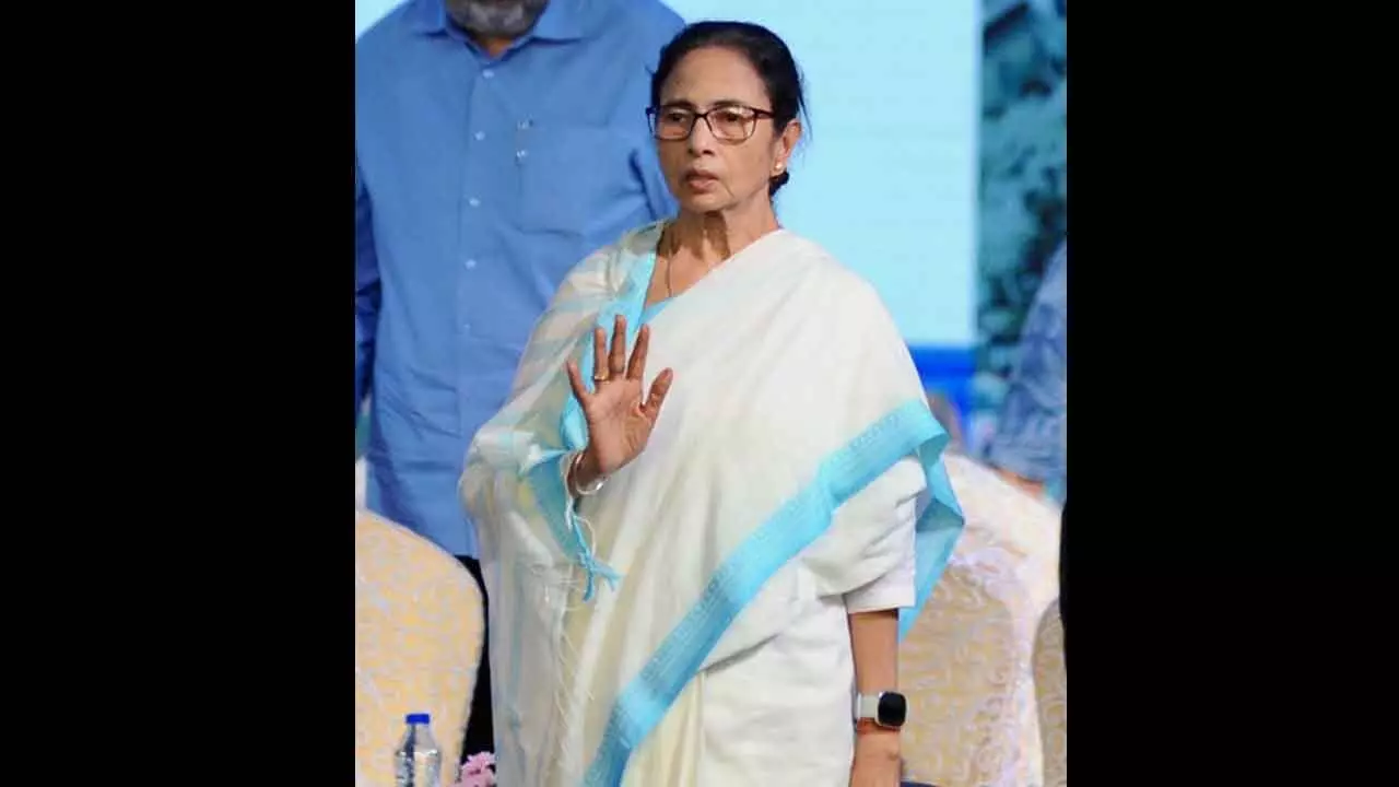 Why am I ridiculed when I attend functions of other religions, Mamata wonders Why am I ridiculed when I attend functions of other religions, Mamata wonders