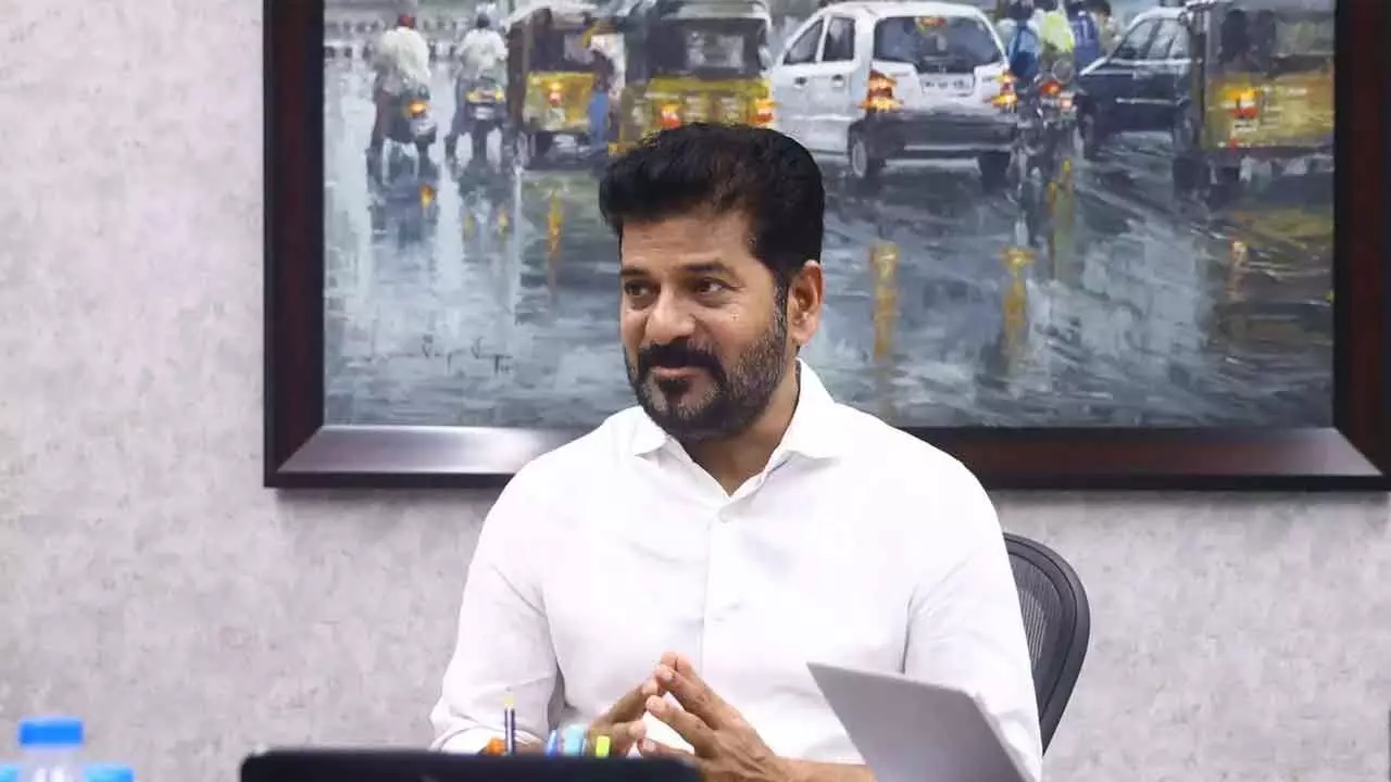 Telangana Rising: Revanth calls for collective efforts in development of State Telangana Rising: Revanth calls for collective efforts in development of State