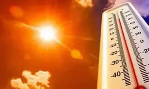 Scorching heat continues in Telangana, orange alert issued for 8 districts