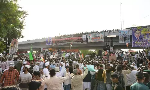 Umeed Act-2025: Thousands take to streets in city