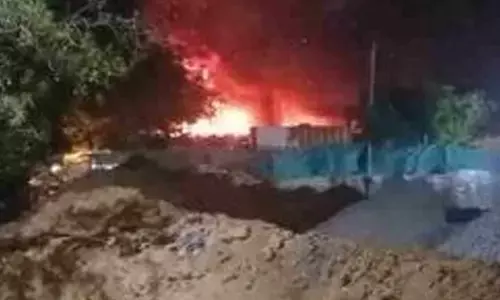 More than 20 sheds gutted