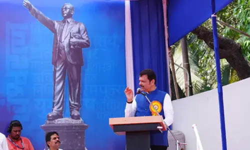 Ambedkar’s vision led to formation of united Maharashtra with Mumbai, says CM Fadnavis