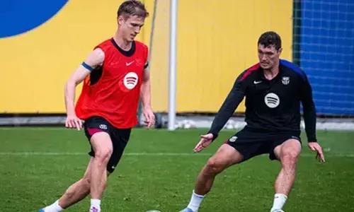 Champions League: Dani Olmo returns as Barca name squad for QF second leg