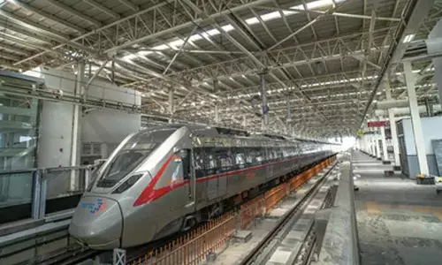 Namo Bharat crosses Yamuna for first time during trial runs