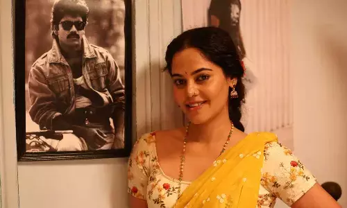 Bindu Madhavi joins the cast of ‘Dhandoraa;’ first look unveiled