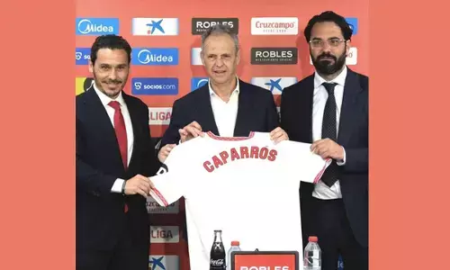 Joaquin Caparros signs in as Sevilla head coach till end of season