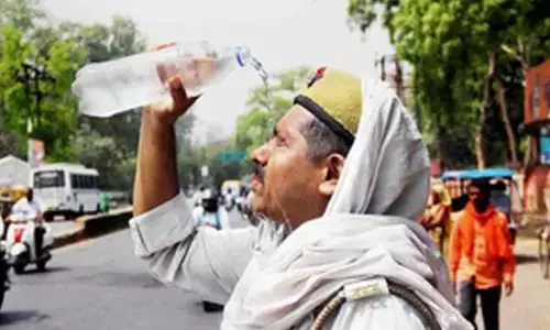 Severe Heat Hits Telangana, Hyderabad Crosses 41°C for First Time