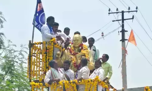 Basu Hanumanthu Naidu Leads Ambedkar Jayanti Celebrations Across Gadwal Constituency