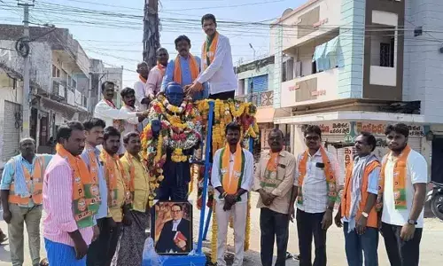 BJP Celebrates Ambedkar Jayanti Grandly in Aija, Highlights Modi Government’s Commitment to Social Justice