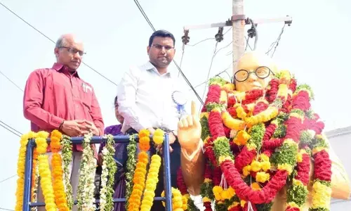 Dr. B.R. Ambedkars 134th Birth Anniversary Celebrated Grandly in Gadwal