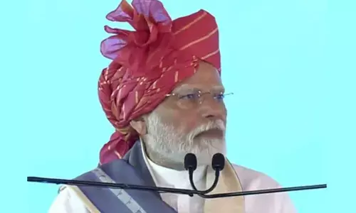PM Modi dedicates development projects of Rs 10,000 crore in Haryana