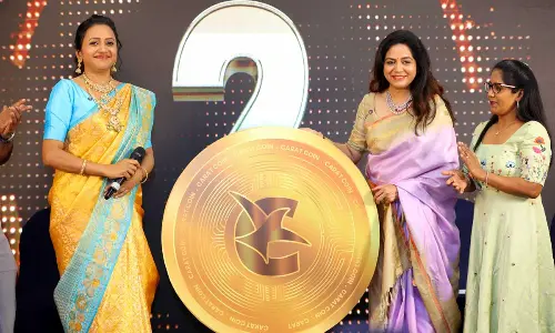 CMR Legacy of Jewellery Website & Carat Coin Launched by Anchor Suma & Singer Sunitha