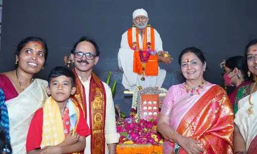 Shirdi Sai - Laxmi Mahayagnam 2025 held at NTR ground, Hyderabad