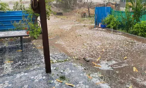 Unseasonal hailstorms and rain wreak havoc across Bihar