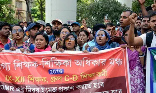 RG Kar victims parents to join protest march to Bengal secretariat by school job losers