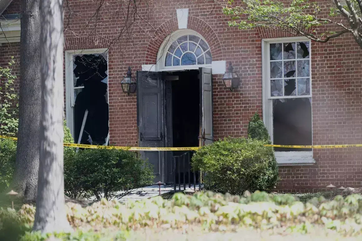 Man Arrested for Arson Attack on Pennsylvania Governors Residence