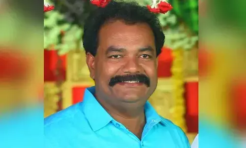 Another key development in GVMC: YSRCP leader Behera Bhaskar Rao meets alliance leaders