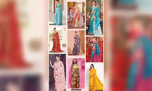 From Banarasi to Kanjeevaram:  Must-Have Sarees Every Woman Needs in Her Wardrobe!
