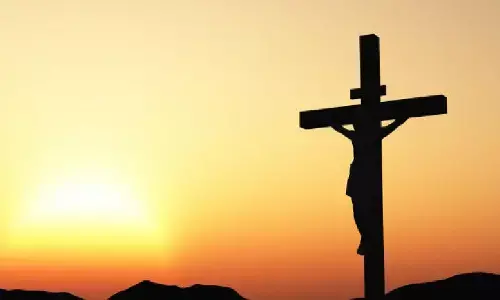 Delhi police stall Way of the Cross rally on Palm Sunday Delhi police stall Way of the Cross rally on Palm Sunday