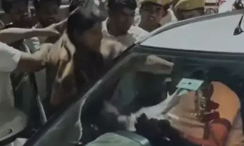 Rajasthan Cong MLA assaults BJP leader