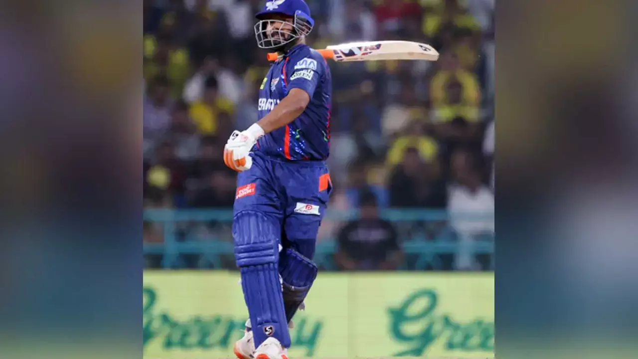 IPL 2025: Jaffer wants better strike rotation and shot selection from Pant