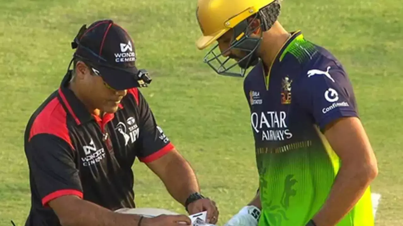 IPL 2025: On-field bat checks to become a routine affair after Sunday’s double-header