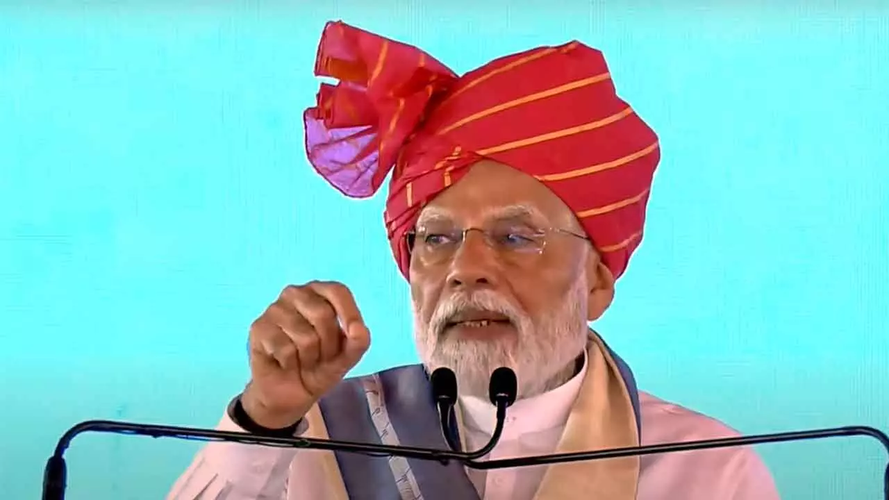 ‘Vote bank ka virus’: Modi slams Cong for opposing Waqf law ‘Vote bank ka virus’: Modi slams Cong for opposing Waqf law