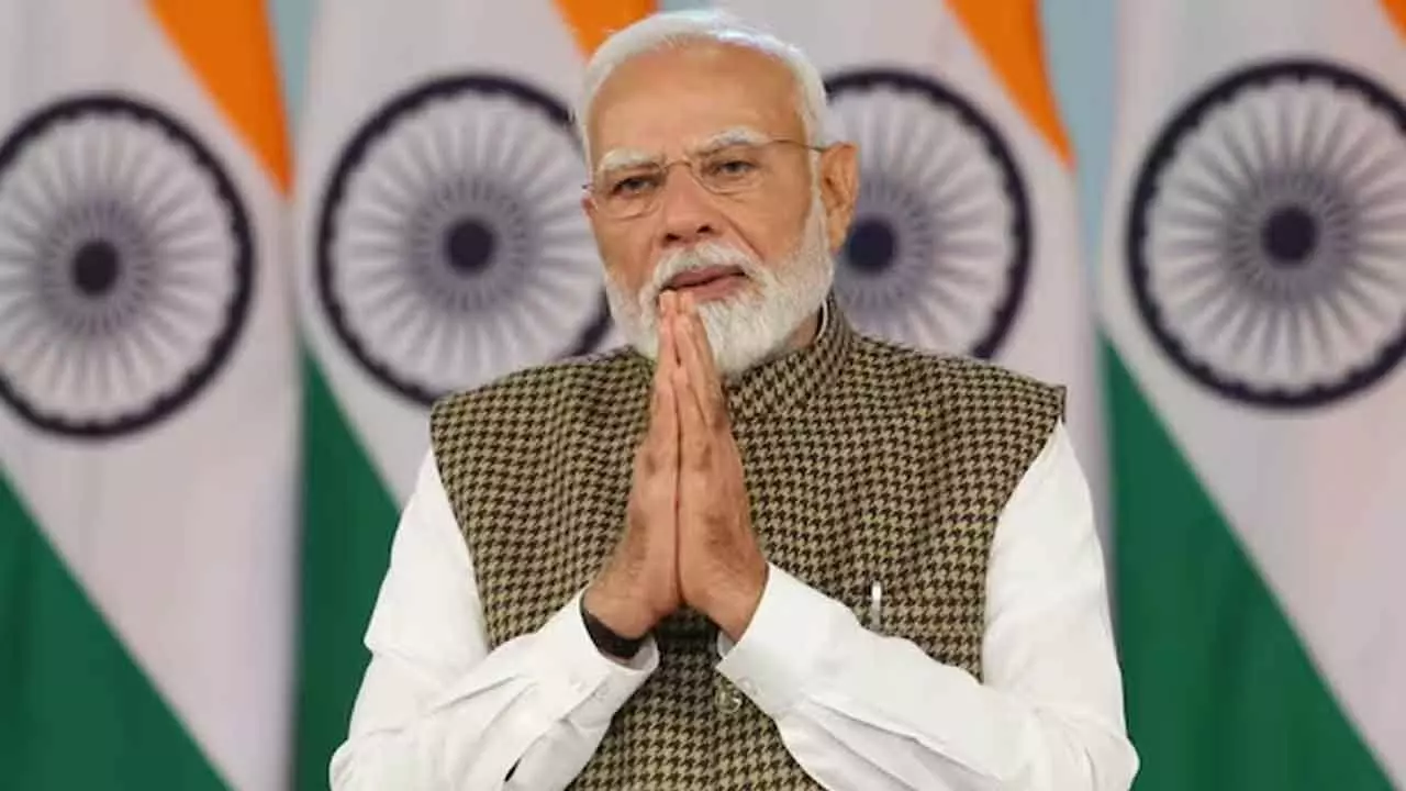 Modi’s vision propels India into global big league Modi’s vision propels India into global big league