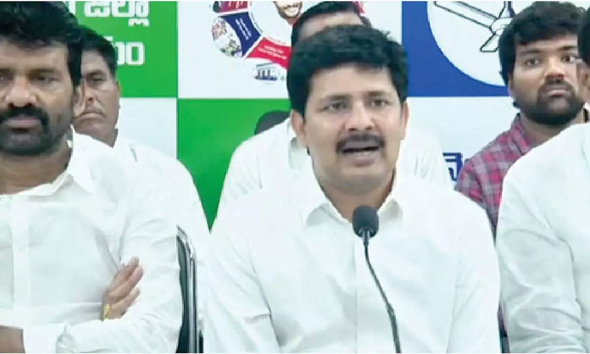 ‘Red Book’ constitution being enforced in AP, alleges MP ‘Red Book’ constitution being enforced in AP, alleges MP