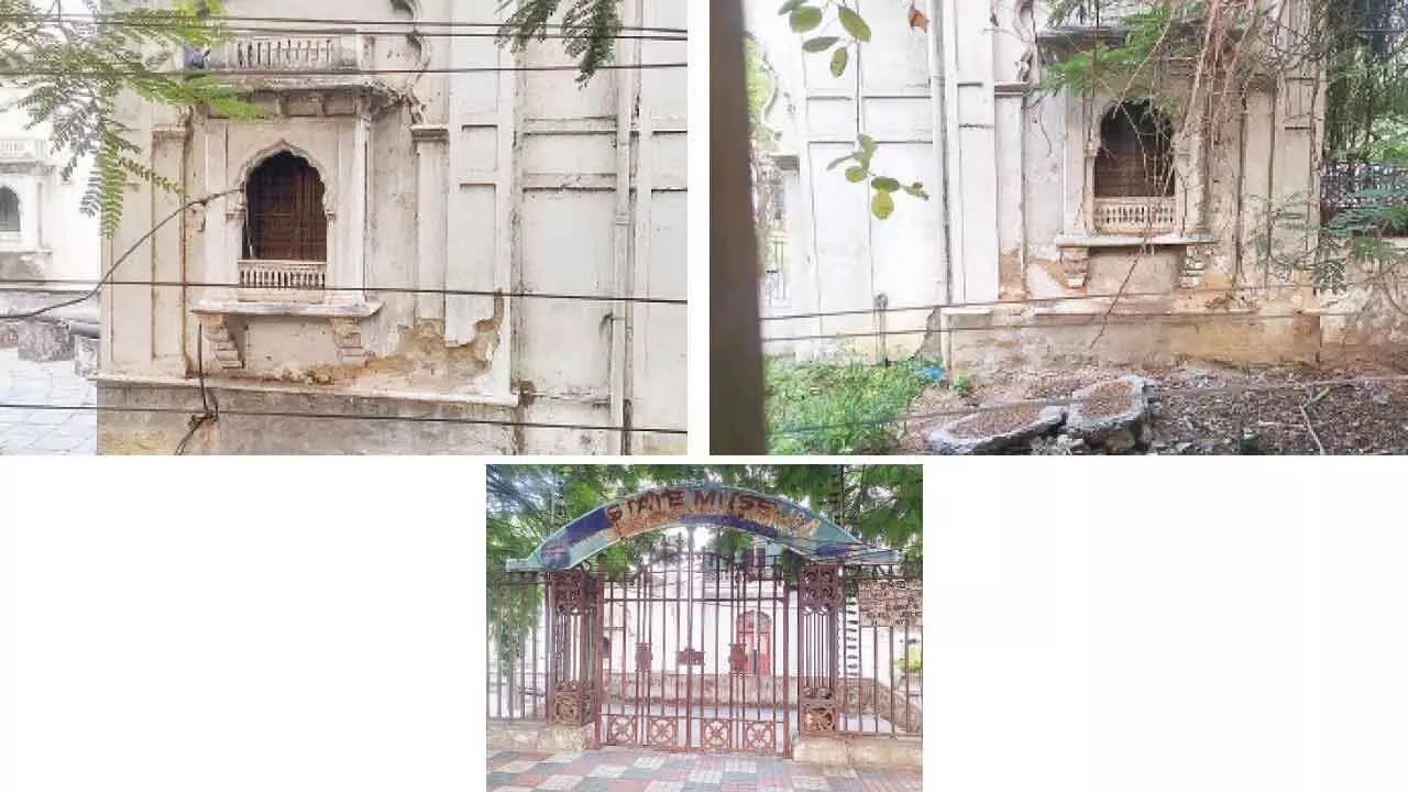TG Archaeology Museum wallows in utter neglect, cries for attention