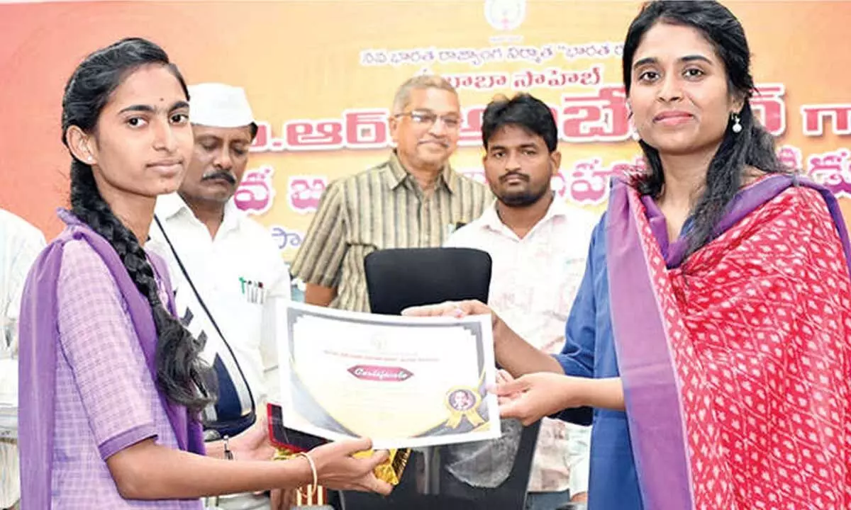 Ambedkar’s 134th birth anniversary celebrations held Ambedkar’s 134th birth anniversary celebrations held