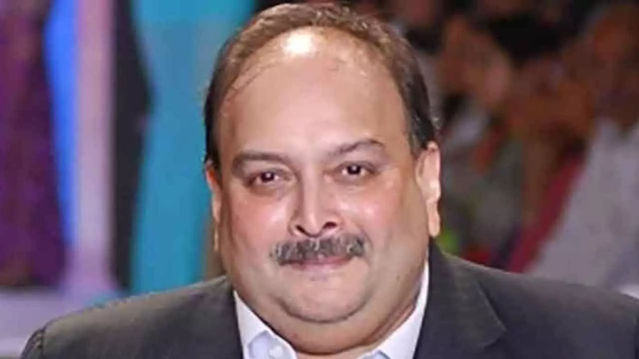 BJP welcomes Mehul Choksi’s arrest, calls it another promise fulfilled BJP welcomes Mehul Choksi’s arrest, calls it another promise fulfilled