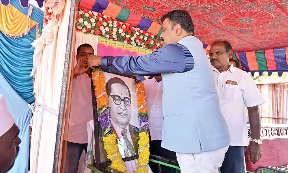 Students urged to follow Ambedkar’s ideals