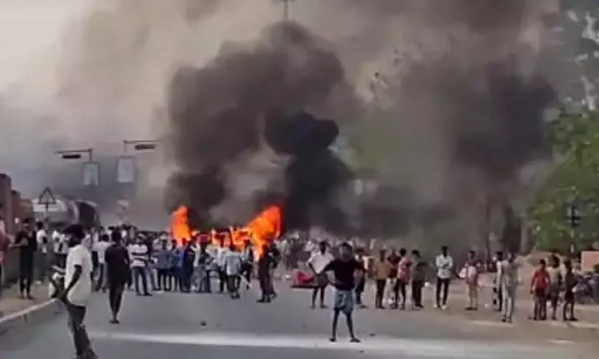 Murshidabad Residents Seek Permanent Security After Violent Protests Murshidabad Residents Seek Permanent Security After Violent Protests